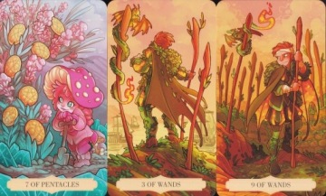 Однажды Таро, Инст.