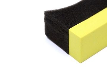 AMiO Gąbka aplikator do opon samochodowych 95x35x65 mm AMIO-02519