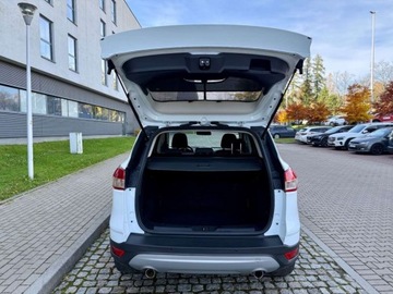 Ford Kuga II SUV 1.5 EcoBoost 150KM 2016 Ford Kuga Asystent ParkowaniaNaviAlusyPDCNowy RozrzadWZOROWY STAN 1.5, zdjęcie 27