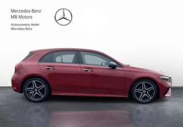 Mercedes Klasa A W177/V177 Hatchback Facelifting 1.3 200 163KM 2023 Mercedes-Benz Klasa A AMG Line SalonPL Tempomat Podgrzewane Fotele LED FV, zdjęcie 5