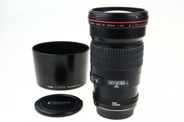 Obiektyw Canon 200mm f/2.8 L II USM