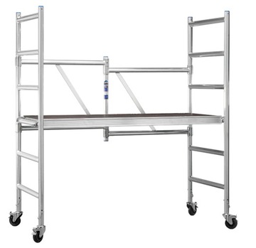 ВЫСОТА АЛЮМИНИЕВЫХ ЛЕСОВ ALUMEXX ECO-LINE. 3М