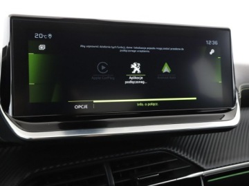 Peugeot 2008 II SUV 1.2 PureTech 130KM 2021 Peugeot 2008 GT-Line automat navi kamera ACC, zdjęcie 22