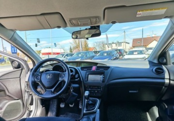 Honda Civic IX Hatchback 5d 1.4 i-VTEC 100KM 2012 Honda Civic Swiezo sprowadzone, zarejestrowane 1.3 Benzyna 100KM, zdjęcie 14