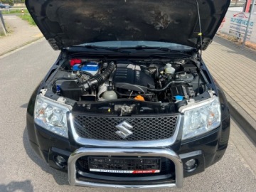 Suzuki Grand Vitara II SUV 1.9 DDiS 129KM 2008 Suzuki Grand Vitara 4X4 KLIMATYZACJA SKORY GRZANE FOTELE EL.SZYBY CENTRALN, zdjęcie 23