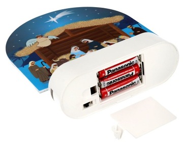 СВЕТЯЩАЯСЯ РОЖДЕСТВЕНСКАЯ НИТЧА, СТАБИЛЬНАЯ, С ПОДСВЕТКОЙ, ОТ USB-БАТАРЕЙ V10