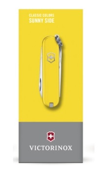 КАРМАННЫЙ НОЖ VICTORINOX CLASSIC 0.6223.8G BOX 58MM, 7 функций CeDe