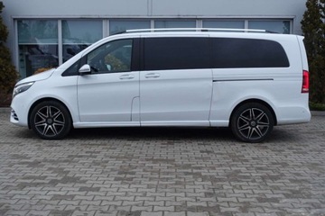 Mercedes Klasa V W447 Długi Facelifting 2.0 250d 190KM 2023 Mercedes-Benz Klasa V Bezwypadek SalonPL Tempomat Kamera 8os fotele p, zdjęcie 3