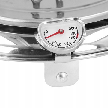 Японская стальная кастрюля для маленькой фритюрницы темпура