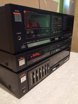 ФИШЕР CA-224 + FM-250T + CR-W250T