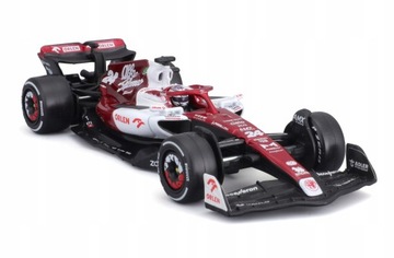 Alfa Romeo ORLEN C42 Чжоу BOLID F1 1:43 BBURAGO