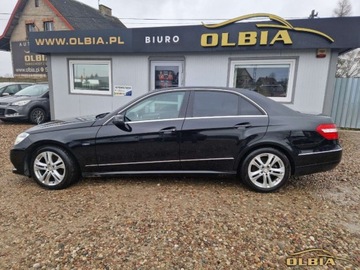 Mercedes Klasa E W212 Limuzyna 350 CDI BlueEFFICIENCY 231KM 2009 Mercedes-Benz Klasa E E350 V6 Diesel Automat Szyberdach 3.0 Diesel 230KM, zdjęcie 2