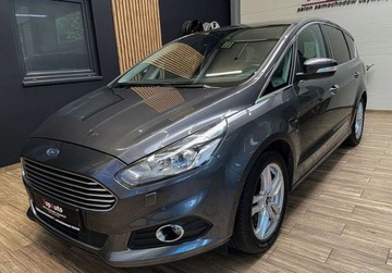 Ford S-Max II Van 2.0 EcoBoost 240KM 2016 Ford S-Max II 2.0 I 240KM navi automat GWARANCJA bezwypadkowy 2.0, zdjęcie 11