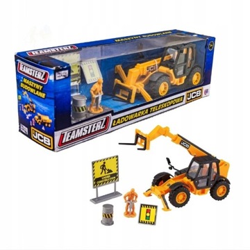 Ładowarka teleskop JCB Teamsterz Maszyny budowlane