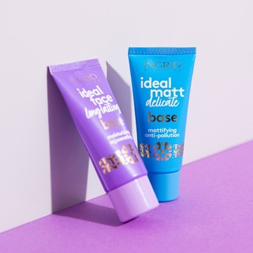INGRID COSMETICS IDEAL УВЛАЖНЯЮЩАЯ БАЗА ПОД МАКИЯЖ ЛИЦА 30 МЛ