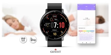 Smartwatch Giewont GW120-2 PRO Czarny Giewont