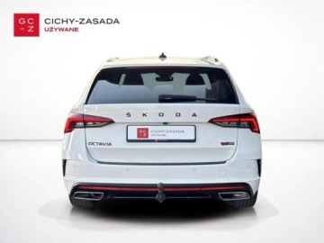 Skoda Octavia IV RS Kombi 2.0 TDI SCR 200KM 2022 Skoda Octavia RS Combi 200KM TDI DSG Hak Virtual LED Matrix WEBASTO VAT23, zdjęcie 5
