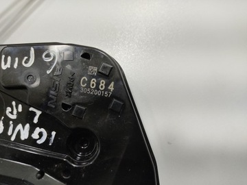 ZÁMEK DVEŘE LEVÝ PŘEDNÍ SUZUKI IGNIS III 6 PIN 2020-2024 EVROPA