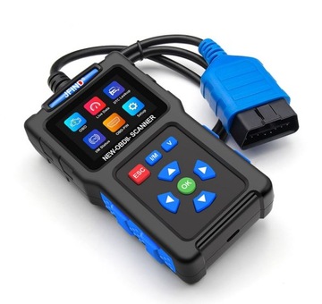 Диагностический интерфейс тестера OBD2 Сканер ошибок проверьте лак двигателя