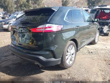 Ford Edge II 2023 Ford Edge 2023r., Titanium, 2L, od ubezpieczalni 2.0 Benzyna 253KM, zdjęcie 4
