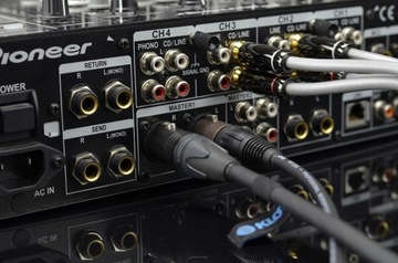 KLOTZ M1 Kabel mikrofonowy XLR Cannon PRIME 3m