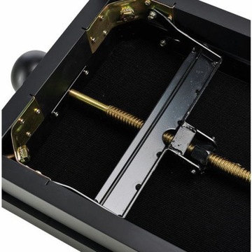 Ława do pianina Thomann KB-15BM czarny mat
