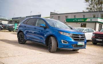 Ford Edge II SUV 2.7 V6 EcoBoost 319KM 2018 Ford Edge Ford Edge 2.7 SPORT EcoBoost AWD 319KM 2.7 Benzyna 319KM, zdjęcie 3