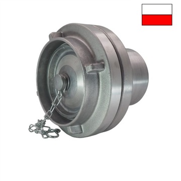 Быстродействующий соединитель для опорожнения септика DN 110 Разъем STORZ A-110 ПОЛЬСКИЙ ПРОДУКТ