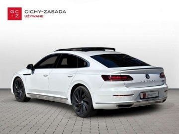 Volkswagen Arteon Fastback Facelifting 2.0 TDI 200KM 2020 Volkswagen Arteon 2.0 TDI 240KM R-Line 4x4 DSG Kamera360 DCC Virtual Panor, zdjęcie 2