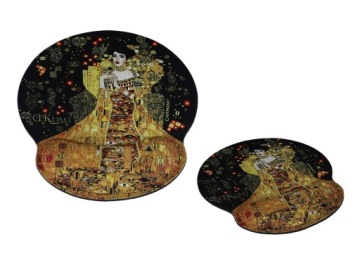 Килимок для миші комп'ютерну з подушкою G. Klimt Adela