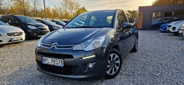 Citroen C3 II Hatchback facelifting 1.2 VTi 82KM 2016 Citroen C3 Super Stan Bezwypadkowy