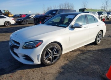 Mercedes Klasa C W206 Limuzyna 2.0 300 258KM 2021 Mercedes-Benz Klasa C MERCEDES-BENZ C 300 4MATIC 2.0 Benzyna 259KM, zdjęcie 6