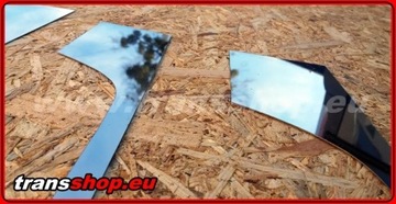 GRILL NIERDZEWNY CHROM MERCEDES ACTROS MP4 MP5