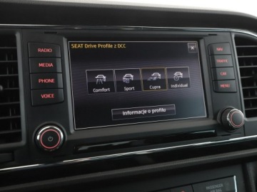 Seat Leon III CUPRA ST 2.0 TSI 290KM 2016 Seat Leon DSG navi Czujniki parkowania, zdjęcie 28