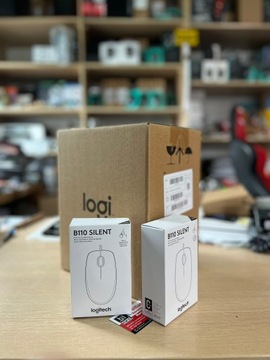 ЧЕРНАЯ МЫШЬ LOGITECH B110S