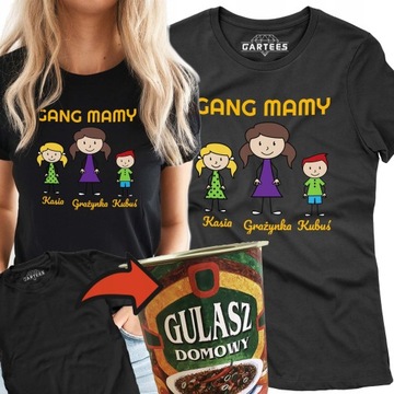 KOSZULKA DLA MAM DZIEŃ MAMY MATKI + PUSZKA WOW!
