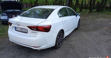 Toyota Avensis III Sedan Facelifting 2015 2.0 D-4D 143KM 2018 Toyota Avensis 2018, Krajowy, zdjęcie 2