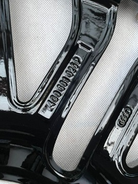 4× DISK HLINÍK AUDI OE A6 C7 7.5" X 19" 5X112 ET 33