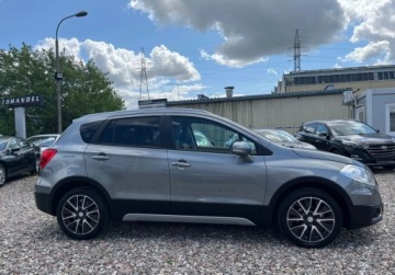 Suzuki SX4 II S-cross 1.6 VVT 120KM 2014 Suzuki SX4 S-Cross automat, 4X4, panorama, nawigacja, kamera 1.6 Benzyna, zdjęcie 22