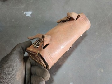 СТАРЫЙ АНТИКВАРНЫЙ ЧЕХОЛ ДЛЯ ИНСТРУМЕНТОВ ПАЛЬТО ЧЕШСКОГО ПОЖАРНОГО УНИКАЛЬНЫЙ ШАНС