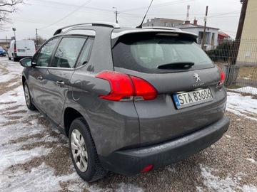 Peugeot 2008 I SUV 1.6 e-HDi 92KM 2014 Peugeot 2008 1.6 HDI 92 KM ALLURE BEZWYPADKOWY 1.6 Diesel 92KM, zdjęcie 5