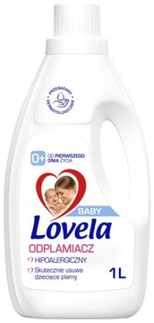 Lovela Baby Odplamiacz hipoalergiczny do tkanin dla niemowląt 1 l