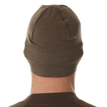Czapka wełniana Brubeck unisex Termoaktywna L/XL