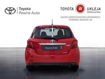 Toyota Yaris III Hatchback 5d Facelifting Hybrid 100KM 2015 Toyota Yaris Hybrid 100 Premium III (2011-2019) To, zdjęcie 6