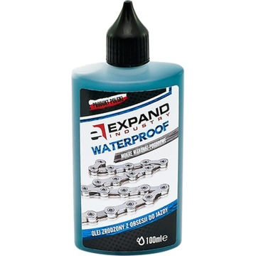 Olej do łańucha Expand na mokre warunki 100ml