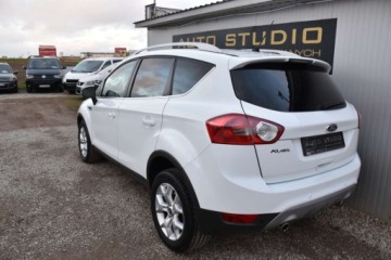 Ford Kuga II SUV 2.0 Duratorq TDCi 140KM 2012 Ford Kuga Klimatronic Parktronic(przodtyl) Tempomat MultifunckiaAlu-Felgi, zdjęcie 35