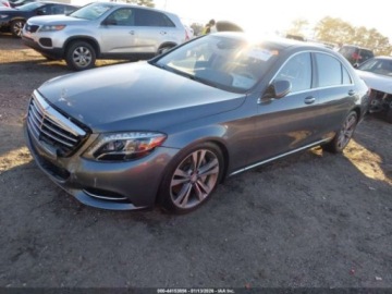 Mercedes Klasa S W222 2017 Mercedes-Benz Klasa S 550 4Matic 2017 4.7 Benzyna 449KM, zdjęcie 1