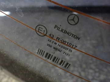 MERCEDES S TŘÍDA W220 SKLO (OKNO) ZADNÍ