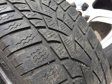 AUDI A4 B8 A5 KOLA ZIMNÍ ALU RÁFKY 225/50 R17