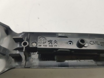 CITROEN DS4 2012 JINÉ OSVĚTLENÍ INTERIÉR KABINY